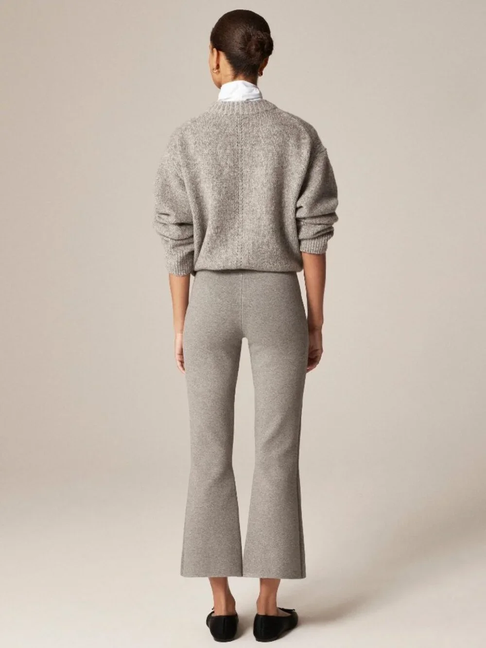 J.Crew Delaney Kickout Sweater Pant Size XL - Picture 2 of 14